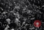 Image of Herbert Hoover Cleveland Ohio USA, 1936, second 42 stock footage video 65675035779
