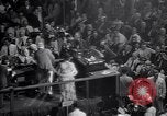 Image of Herbert Hoover Cleveland Ohio USA, 1936, second 58 stock footage video 65675035779