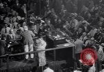 Image of Herbert Hoover Cleveland Ohio USA, 1936, second 59 stock footage video 65675035779