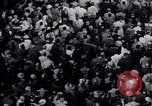 Image of Herbert Hoover Cleveland Ohio USA, 1936, second 21 stock footage video 65675035780