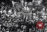 Image of Herbert Hoover Cleveland Ohio USA, 1936, second 28 stock footage video 65675035780