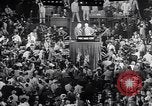 Image of Herbert Hoover Cleveland Ohio USA, 1936, second 30 stock footage video 65675035780