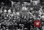 Image of Herbert Hoover Cleveland Ohio USA, 1936, second 34 stock footage video 65675035780