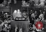 Image of Herbert Hoover Cleveland Ohio USA, 1936, second 42 stock footage video 65675035780