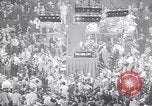 Image of Herbert Hoover addresses RNC Cleveland Ohio USA, 1936, second 1 stock footage video 65675035781