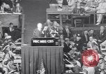 Image of Herbert Hoover addresses RNC Cleveland Ohio USA, 1936, second 50 stock footage video 65675035781