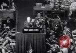 Image of Herbert Hoover addresses RNC Cleveland Ohio USA, 1936, second 52 stock footage video 65675035781