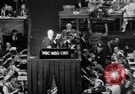Image of Herbert Hoover addresses RNC Cleveland Ohio USA, 1936, second 53 stock footage video 65675035781