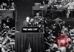 Image of Herbert Hoover addresses RNC Cleveland Ohio USA, 1936, second 54 stock footage video 65675035781