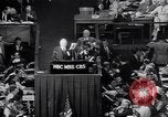 Image of Herbert Hoover addresses RNC Cleveland Ohio USA, 1936, second 57 stock footage video 65675035781