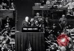 Image of Herbert Hoover addresses RNC Cleveland Ohio USA, 1936, second 61 stock footage video 65675035781