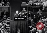Image of Herbert Hoover addresses RNC Cleveland Ohio USA, 1936, second 62 stock footage video 65675035781