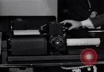 Image of Photoradiogram machine United States USA, 1936, second 35 stock footage video 65675035782