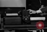 Image of Photoradiogram machine United States USA, 1936, second 36 stock footage video 65675035782