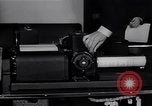 Image of Photoradiogram machine United States USA, 1936, second 40 stock footage video 65675035782
