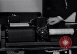 Image of Photoradiogram machine United States USA, 1936, second 41 stock footage video 65675035782