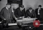 Image of George Carrington and Alvis Ward United States USA, 1936, second 7 stock footage video 65675035783