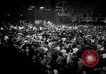 Image of Herbert Hoover addresses cheering crowd at Republican Convention Cleveland Ohio USA, 1936, second 33 stock footage video 65675035785