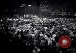 Image of Herbert Hoover addresses cheering crowd at Republican Convention Cleveland Ohio USA, 1936, second 36 stock footage video 65675035785