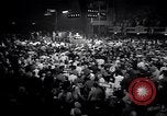 Image of Herbert Hoover addresses cheering crowd at Republican Convention Cleveland Ohio USA, 1936, second 37 stock footage video 65675035785