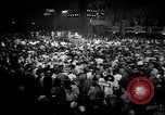 Image of Herbert Hoover addresses cheering crowd at Republican Convention Cleveland Ohio USA, 1936, second 39 stock footage video 65675035785