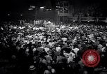 Image of Herbert Hoover addresses cheering crowd at Republican Convention Cleveland Ohio USA, 1936, second 40 stock footage video 65675035785