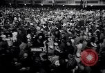 Image of Herbert Hoover addresses cheering crowd at Republican Convention Cleveland Ohio USA, 1936, second 48 stock footage video 65675035785