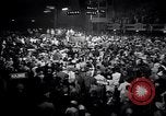 Image of Herbert Hoover addresses cheering crowd at Republican Convention Cleveland Ohio USA, 1936, second 49 stock footage video 65675035785