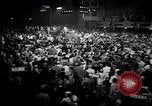 Image of Herbert Hoover addresses cheering crowd at Republican Convention Cleveland Ohio USA, 1936, second 50 stock footage video 65675035785