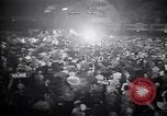 Image of Herbert Hoover addresses cheering crowd at Republican Convention Cleveland Ohio USA, 1936, second 51 stock footage video 65675035785