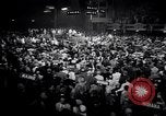 Image of Herbert Hoover addresses cheering crowd at Republican Convention Cleveland Ohio USA, 1936, second 53 stock footage video 65675035785