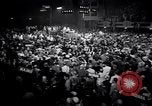 Image of Herbert Hoover addresses cheering crowd at Republican Convention Cleveland Ohio USA, 1936, second 55 stock footage video 65675035785
