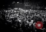 Image of Herbert Hoover addresses cheering crowd at Republican Convention Cleveland Ohio USA, 1936, second 59 stock footage video 65675035785