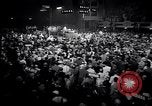 Image of Herbert Hoover addresses cheering crowd at Republican Convention Cleveland Ohio USA, 1936, second 60 stock footage video 65675035785