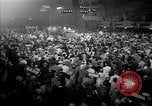 Image of Herbert Hoover addresses cheering crowd at Republican Convention Cleveland Ohio USA, 1936, second 61 stock footage video 65675035785