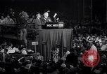 Standbild Herbert Hoover spricht Cleveland Ohio USA, 1936, aus Sekunde 8 historischem Filmmaterial Videoclip 65675035786