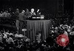 Standbild Herbert Hoover spricht Cleveland Ohio USA, 1936, aus Sekunde 13 historischem Filmmaterial Videoclip 65675035786