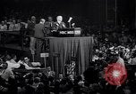 Standbild Herbert Hoover spricht Cleveland Ohio USA, 1936, aus Sekunde 16 historischem Filmmaterial Videoclip 65675035786