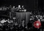 Standbild Herbert Hoover spricht Cleveland Ohio USA, 1936, aus Sekunde 17 historischem Filmmaterial Videoclip 65675035786