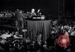 Standbild Herbert Hoover spricht Cleveland Ohio USA, 1936, aus Sekunde 19 historischem Filmmaterial Videoclip 65675035786
