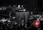 Standbild Herbert Hoover spricht Cleveland Ohio USA, 1936, aus Sekunde 21 historischem Filmmaterial Videoclip 65675035786