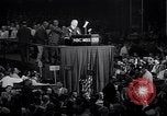 Standbild Herbert Hoover spricht Cleveland Ohio USA, 1936, aus Sekunde 22 historischem Filmmaterial Videoclip 65675035786