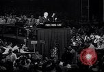 Standbild Herbert Hoover spricht Cleveland Ohio USA, 1936, aus Sekunde 30 historischem Filmmaterial Videoclip 65675035786