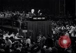 Standbild Herbert Hoover spricht Cleveland Ohio USA, 1936, aus Sekunde 32 historischem Filmmaterial Videoclip 65675035786