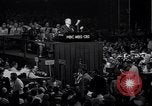 Standbild Herbert Hoover spricht Cleveland Ohio USA, 1936, aus Sekunde 33 historischem Filmmaterial Videoclip 65675035786