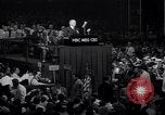 Standbild Herbert Hoover spricht Cleveland Ohio USA, 1936, aus Sekunde 35 historischem Filmmaterial Videoclip 65675035786
