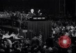 Standbild Herbert Hoover spricht Cleveland Ohio USA, 1936, aus Sekunde 38 historischem Filmmaterial Videoclip 65675035786