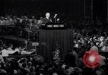 Standbild Herbert Hoover spricht Cleveland Ohio USA, 1936, aus Sekunde 42 historischem Filmmaterial Videoclip 65675035786