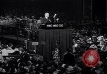 Standbild Herbert Hoover spricht Cleveland Ohio USA, 1936, aus Sekunde 46 historischem Filmmaterial Videoclip 65675035786