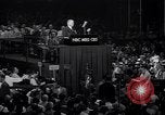Standbild Herbert Hoover spricht Cleveland Ohio USA, 1936, aus Sekunde 47 historischem Filmmaterial Videoclip 65675035786